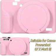 Canon G7 X Mark III Digital Camera Protective Case, Camera Silicone Sleeve, Canon Camera Bag, Camera