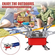 Butane Gas Stove Mini Gas Stove Outdoor Portable Cassette Stove Camping Outdoor Picnic Cooker Stove