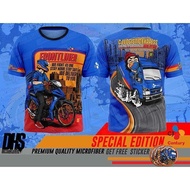 ROUNDNECK CJLEM CJ CENTURY COURIER SERVICE 1st EDITION JERSEY