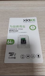 XIAKE 64G Micro SD 卡