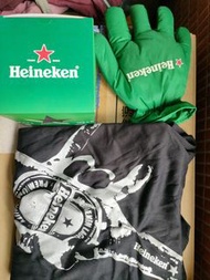 海尼根 衣服 上衣 t-shirt Heineken 全新久放