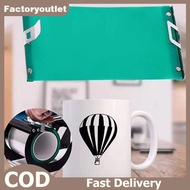 FCMY Mug Heat Transfer Fixture 9OZ 11OZ 12OZ 15OZ 17OZ Sublimation Silicone Mug Wrap Temperature Res