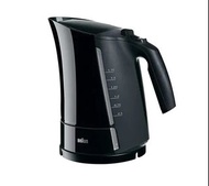 braun water kettle 3221-wk300 ke onyx bk