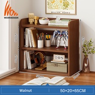 Book Rack Desk Organizer Book Shelf Rack Bookshelf Desktop Rack Desk Rack table organizer rack Rak B