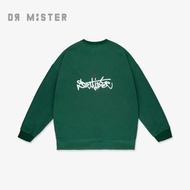 DR MISTER "Essential" Classic Signature Sweatshirt - Sacramento Green
