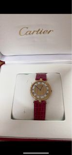 Cartier古董手錶