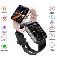 [Ready Stock] Hot Sale F57L Blood Sugar Watch Heart Rate Blood Pressure Blood Oxygen Body Temperatur