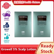 【Ready Stock】ICM Pharma Growell Minoxidil 5% Scalp Lotion 100ml