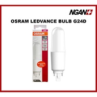 NGANPLUS 828 OSRAM LEDVANCE LED Classic Stick Pin Cap Bulb G24D Stick Pin Light Bulb 10W Cool White