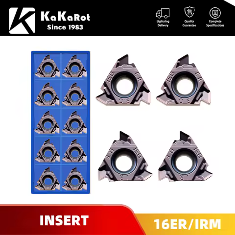 KaKarot MMT16ER AG55 AG60 ISO100 ISO125 150 175 200 250 300 11W 14W VP15TF CNC thread milling cutter