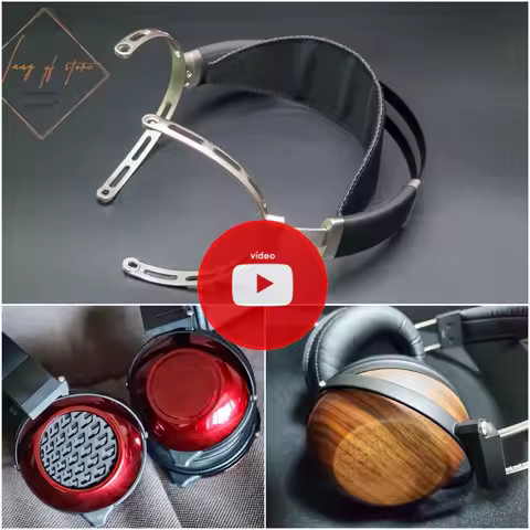 Metal Headband Cushion For Fostex TH900 MK2 TH909 TH600 TH610 Massdrop X TR-X00 Headphone EarHook To