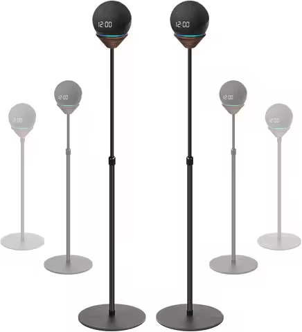 Suitable for homepod mini stand floor-standing adjustable height apple mini wireless bluetooth speak