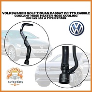 VOLKSWAGEN GOLF TIGUAN PASSAT CC TTS EA888.2 COOLANT HOSE HEATER HOSE COOLING 3C0 122 157 A PIPE BYP