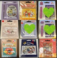 台灣 悠遊卡 卡通悠遊卡 交通卡 造型 Sanrio 水怪 布甸狗 melody hello kitty xo kuromi pc狗 玉桂狗 little twins star cinnamoroll