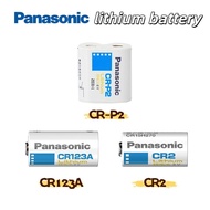 Panasonic CR-P2/CR-123A/CR2 Lithium Battery