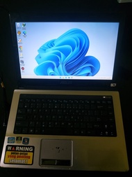 Bebas Ongkir! Laptop Asus A43S Intel Core I5 Ram 8Gb Hdd 500Gb Vga