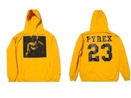 【HYDRA】PYREX VISION RELIGION HOODIE 23 耶穌下葬 Kanye West GD