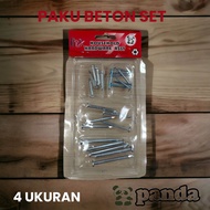 PAKU BETON PANDA SET PERKAKAS MURAH