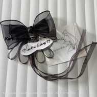 Ivana Ribbon Hair Clip Hanging Ivana Hijab Ribbon