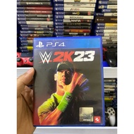 Wwe 2023 [ R3 ] Ps4 Physical Disc Ps4 / Ps5 CD Games Used Games