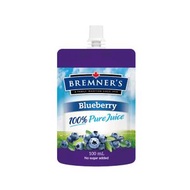 BREMNER'S - 純藍莓汁100毫升(1包)
