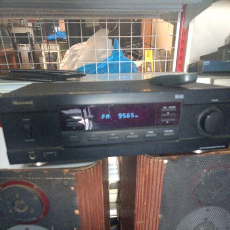 receiver sherwood rx-4109 มือสองใช้งานน้อยสภาพเหมือนใหม่