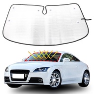 For Audi TT 2008-2014 front glass sunshade, car front glass sunshade, thermal insulation curtain, pr