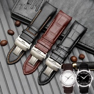 Original Calfskin Leather Men Watchband 1853 For Tissot Watch Strap T035410A 407A Couturier 22 23 24Mm Watch Bands Belt Bracelet