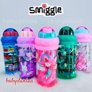 smiggle straw bottle kids bottle water tumbler bpa free botol air straw
