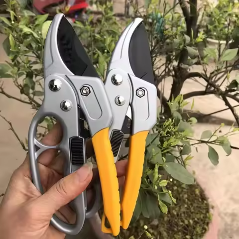Pruner Garden Shears Scissors Pruning Pliers Tree Branches Chopper Cutter Gardening Tools Horticultu