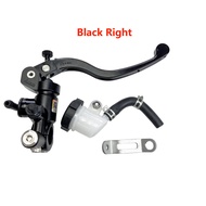 คันโยกปั๊มเบรก PX1คลัตช์รถจักรยานยนต์เบรกสกู๊ตเตอร์22มม. สำหรับ Yamaha Kawasaki Suzuki 17.5มม. การติ