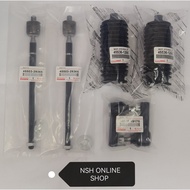 Tie Rod End+Rack End+Steering Boot Cover (Toyota Oem) for Toyota Corolla AE92 AE101 AE111 1989-1999 