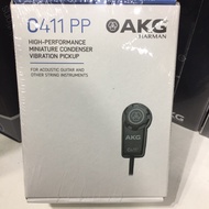 AKG C411PP (High-Performance Miniature Condenser Vibration PickUp