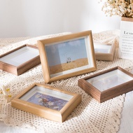 Photo Frame Swing Table Photo Frame 18908 cm a4 Wall Hanging DIY Oil Pastel Picture Frame Wholesale 