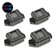 4Pcs Solvent UV Printer Cap Station for  XP600 TX800 DX6 DX8 DX9 FA09050 F192040 Printhead Plotter C