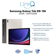 Samsung Galaxy Tab S9+ 5G (12GB+256GB/512GB) Tablet - Original 1 Year Warranty by Samsung MY