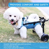 Pet Assistive Cart Dog Disability Cart Elderly Dog Mobility Cart Rehabilitation Walking Assistive St