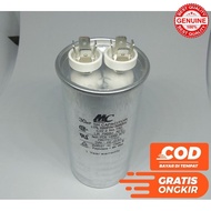 30 UF AC CAPACITOR 2 LEGS ROUND CAPACITOR 30 UF MC BRAND