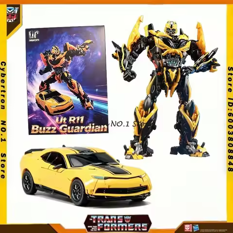 Anime Deformation Robots Transformers Studio Series Unique Toys R-11 Buzz Guardian (AOE Bumblebee / 