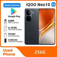 【Used Phone】iQOO Neo 10 5g Legit In Good Condition  Android Smartphone