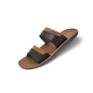 Neckermann LV-982 dk brown.Original Men's Sandals By Neckermann