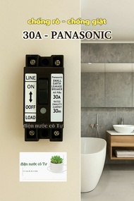 CB cóc Aptomat chống giật chống rò 30A cao cấp Panasonic