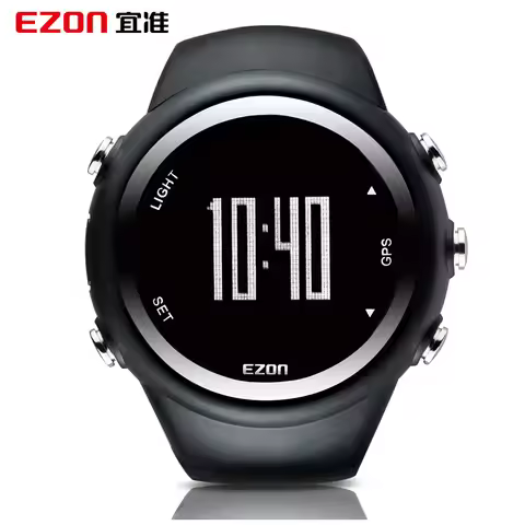 EZON GPS Running Calorie Teller Professionele Fitness Sport Horloge 50M Waterdichte Horloges Voor Ma