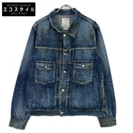 Visvim 19AW 0119205006006 Indigo SS 101 JKT DRYDMGD-1000 牛仔外套 4 碼 [二手]