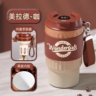 แก้วเก็บความร้อนแบบเคลือบเซรามิกสำหรับผู้หญิง ดีไซน์เก๋ไก๋ แก้วน้ำแยกจากชา ขนาด 316 ใหม่ล่าสุด 23 ที