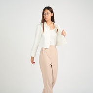 Khaki Bros. - Ladies - Crop Jacket - เสื้อแจ็คเก็ตสำหรับผู้หญิง - KL23J002