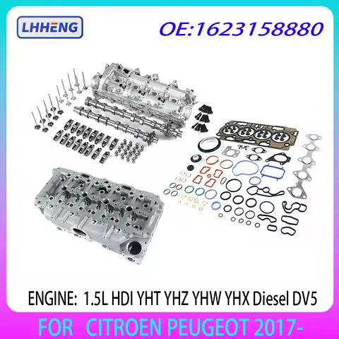 DV5 Engine Cylinder Head Reassembly Kit FOR CITROEN PEUGEOT 1.5L 1.5 L T HDI YHT YHZ YHW YHX Diesel 