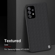 三星 Samsung Galaxy A72 4G Version / 5G Version - Nillkin 優尼手機殼 尼龍纖維材料 手機套 Nylon Textured Case Back Cover