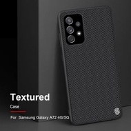 三星 Samsung Galaxy A72 4G Version / 5G Version - Nillkin 優尼手機殼 尼龍纖維材料 手機套 Nylon Textured Case Back Co