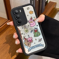 HP Phone Case For Realme C75 4G C75X 4G 14X 5G Case Phone Case Pattern Make you holidays Mirror Case